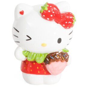 BLUE SKY CLAYWORKS SANRIO HELLO KITTY STRAWBERRY Figurine By Heather Goldminc
